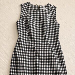 Calvin Klein Women's Black and White Formal-dresses